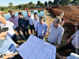 Maracaju: Centro Esportivo as obras começaram e dada de entrega é final do ano