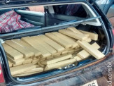 Maracaju: PRE BOP, DOF e PM Vista Alegre apreendem 270 kg de maconha em veículo