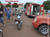 Maracaju: Colisão entre motocicletas na Vila Juquita