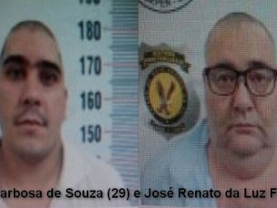 Maracajuenses são presos pela Polícia Federal com 24 quilos de cocaína
