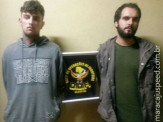 Maracaju: DOF prende dois traficantes com 750g de haxixe na cueca