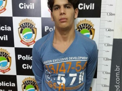 Maracaju: Polícia Civil prende autor de quatro roubos a estabelecimentos comerciais