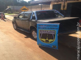 Maracaju: PRE BOP Vista Alegre recupera caminhonete furtada Uberlândia/MG