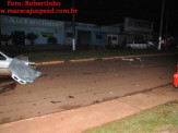 Maracaju: Colisão envolvendo dois veículos na Av. Marechal Deodoro da Fonseca deixa sete vítimas
