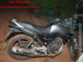 Maracaju: Polícia Militar encontra motocicleta com placas do Paraguai abandonada