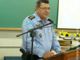 Polícia Militar Rodoviária realiza solenidade em alusão ao aniversário de 29 anos, militar de Maracaju recebeu homenagem