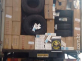 DOF  apreende carga de 700 caixas de cigarro em Maracaju e desarticula quadrilha que agia em dois estados