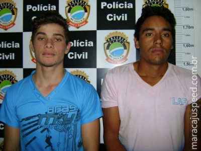 Maracaju: Polícia Civil prende acusados de tentativa de homicídio, motivado por fim de relacionamento amoroso