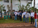 Caminhão de coleta de recicláveis foi entregue a comunidade maracajuense