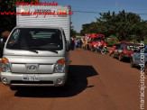 Maracaju: Motoboy menor de idade colidi com caminhão baú na Vila Juquita