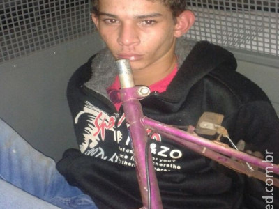 Maracaju: Larápio roubou bicicleta e foi preso em flagrante
