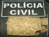Maracaju: Polícia Civil  fecha “boca-de-fumo” no Conjunto Olídia Rocha