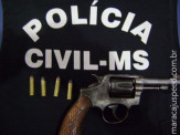 Maracaju: Polícia Civil prende autor de disparos de arma de fogo, que foi cobrar dívida de tentativa de homicídio