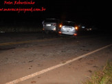 Maracaju: Acidente próximo à Vista Alegre envolve reboque, dois veículos e sete vítimas