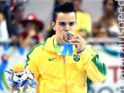 Caio Souza é bronze e Brasil fecha Pan com cinco medalhas na ginástica artística