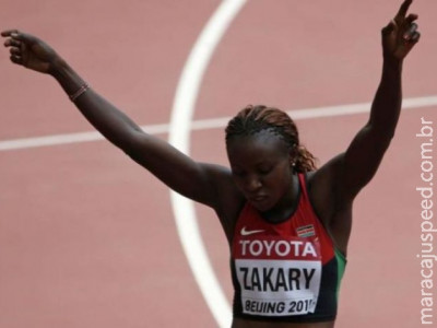 Quenianas são flagradas em exame anti-doping no Mundial de atletismo