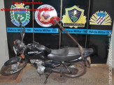 Maracaju: Polícia Militar recupera motocicleta furtada no domingo