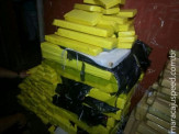 Caarapó: DOF apreende 340 kg de Maconha em fundo falso em carroceria de Silverado