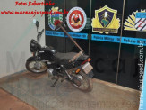 Maracaju: Polícia Militar recupera motocicleta furtada no domingo