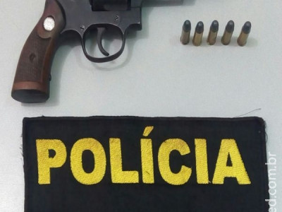 DOF prende jovem armado na região de Naviraí/MS