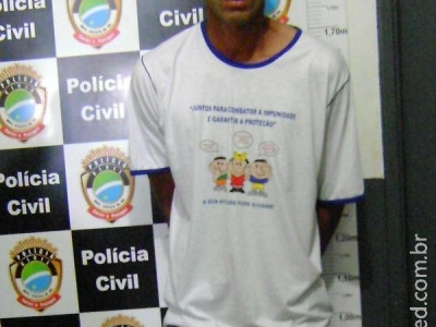 Polícia Civil de Maracaju prende assaltante de farmácia em flagrante