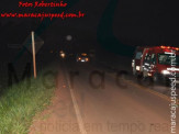 Maracaju: Trator abandonado em meio a pista da MS-162 ocasiona acidente de colisão