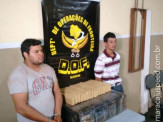 DOF prende dois traficantes com 1,7 toneladas de maconha em veículo F250 roubada no Paraná, na região de Amambai