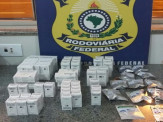 PRF prende homem transportando anabolizantes contrabandeados do Paraguai