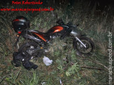Maracaju: Bombeiros são acionados para atender acidente de queda de moto na BR-267 e prendem vítima/traficante com 28 kg de maconha