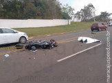 Investigador de Polícia que atuou em Maracaju, morre em acidente de moto na cidade de Presidente Epitácio/SP