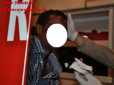 Maracaju: Homem é esfaqueado na testa na MS-162