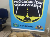 Maracaju: PRE prende traficante com 23 kg de maconha na MS-164 em Vista Alegre