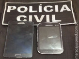 Polícia Civil de Maracaju identificam autores de roubos e recupera aparelhos celulares