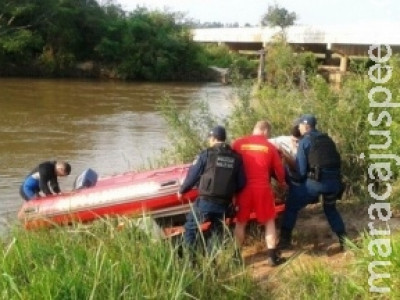 Bombeiros encontram corpo de jovem afogado no Rio Iguatemi