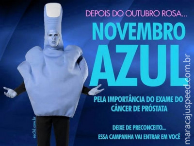 Maracaju: Novembro Azul – Campanha em combate ao Câncer da Próstata
