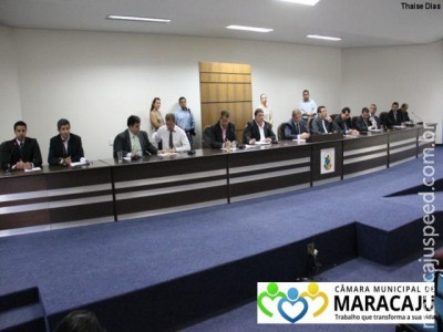 Câmara Municipal de Maracaju aprovou por UNANIMIDADE projeto de lei do Executivo que reduz a Cosip