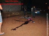 Maracaju: Homem é assassinado com tiros nas costas e cabeça