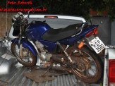Maracaju: Polícia Militar recupera motocicleta furtada que estava abandonada em fundos de kitnet