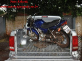 Maracaju: Polícia Militar recupera motocicleta furtada que estava abandonada em fundos de kitnet
