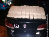 PMA prende dois traficantes e apreende 30,65 kg de cocaína em Miranda