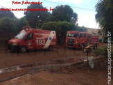 Maracaju: Bombeiros atendem ocorrência de incêndio em residência na Vila Moreninha