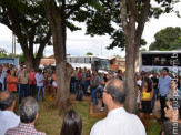 Maracaju: Saúde ganha ônibus novo para atender pacientes de hemodiálise