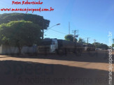 Polícia Civil de Maracaju apreende carga de cigarros avaliada em 02 milhões de reais, apreende duas carretas, dois veículos e prende 05 por contrabando