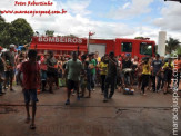 13º Subgrupamento de Bombeiros Militar Independente de Maracaju realizou mutirão comunitário contra o Aedes Aegypt