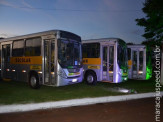 Prefeito Maurílio entrega 10 ônibus e faz balanço administrativo para população