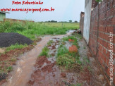 Maracaju: Moradores de bairros e vilas sofrem com intensas chuvas e clamam por solução por parte do executivo