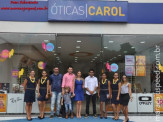 Na manhã de ontem (quinta/25) foi inaugurada em Maracaju a mais nova Loja das Óticas Carol