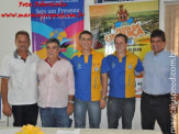 Almoço no domingo (21) no Rotary Club marcou lançamento oficial da 22ª Festa da Linguiça de Maracaju