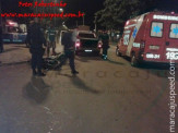 Maracaju: Motociclista em alta velocidade morre após colidir com veículo em cruzamento na Av. Marechal Floriano Peixoto
