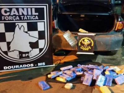 Músico de Campo Grande é preso com terceira remessa de cocaína que levaria a SP